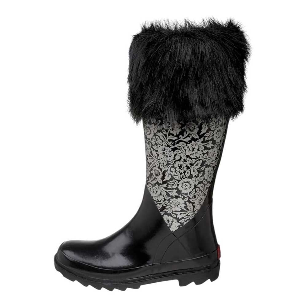 Chooka Women's Foil Flower Boot Size 10